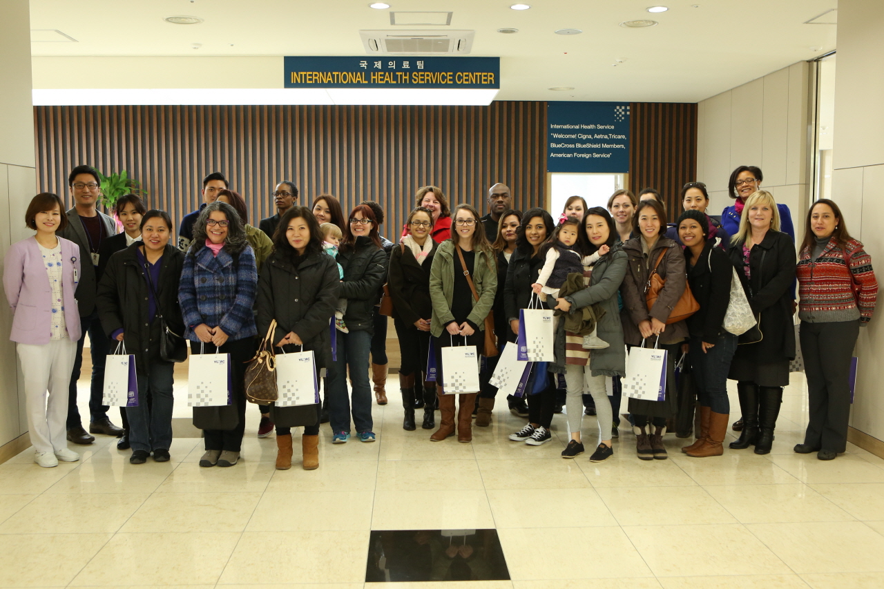 제9차 주한미군 (US Army Garrison) 영관급 Spouse orientation group(주한미군가족등) Tour