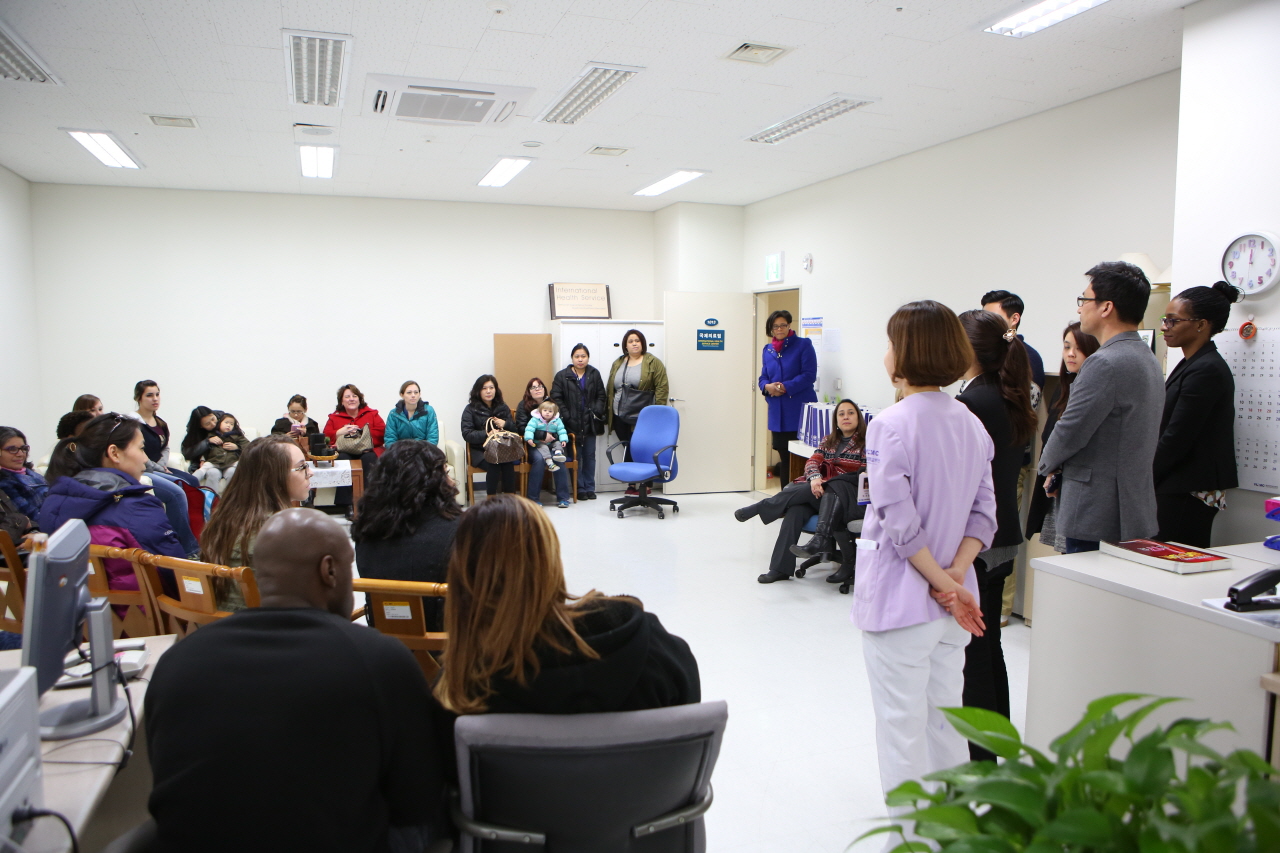 제9차 주한미군 (US Army Garrison) 영관급 Spouse orientation group(주한미군가족등) Tour