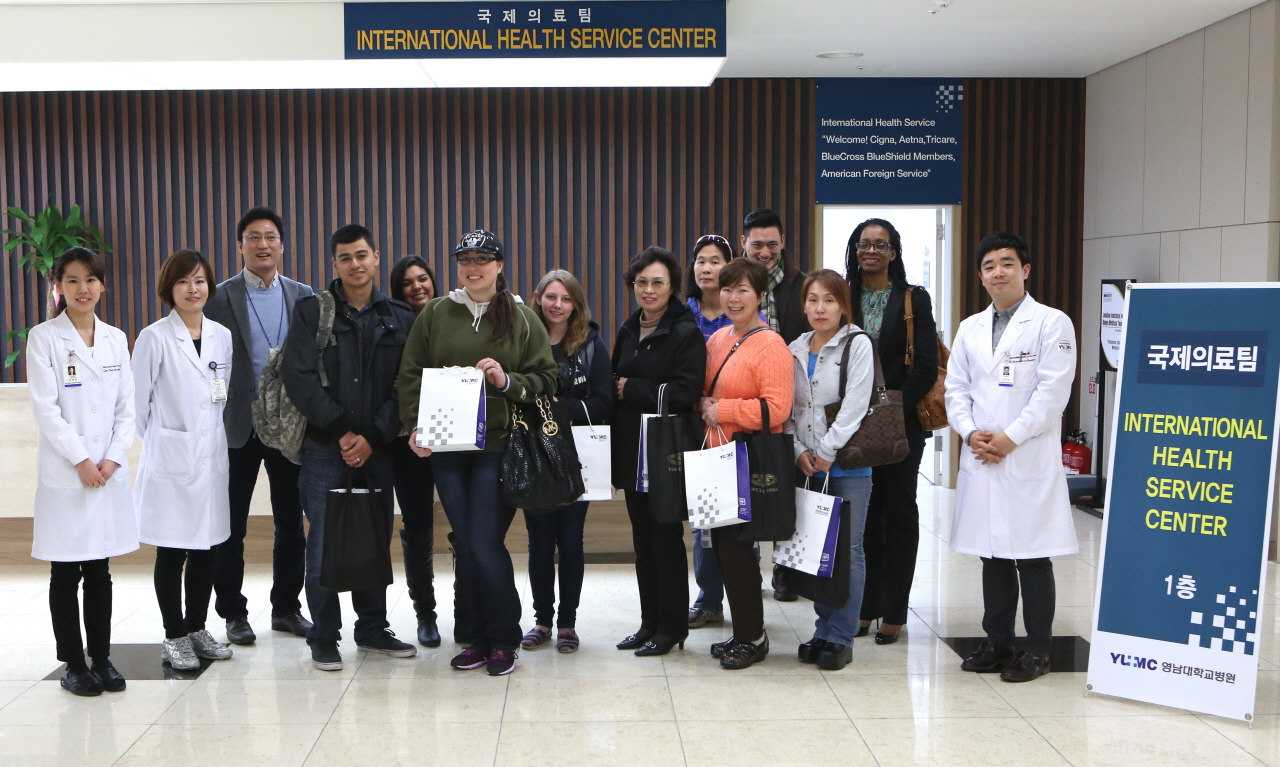 제10차 주한미군 (US Army Garrison) 영관급 Spouse orientation group(주한미군가족등) Tour