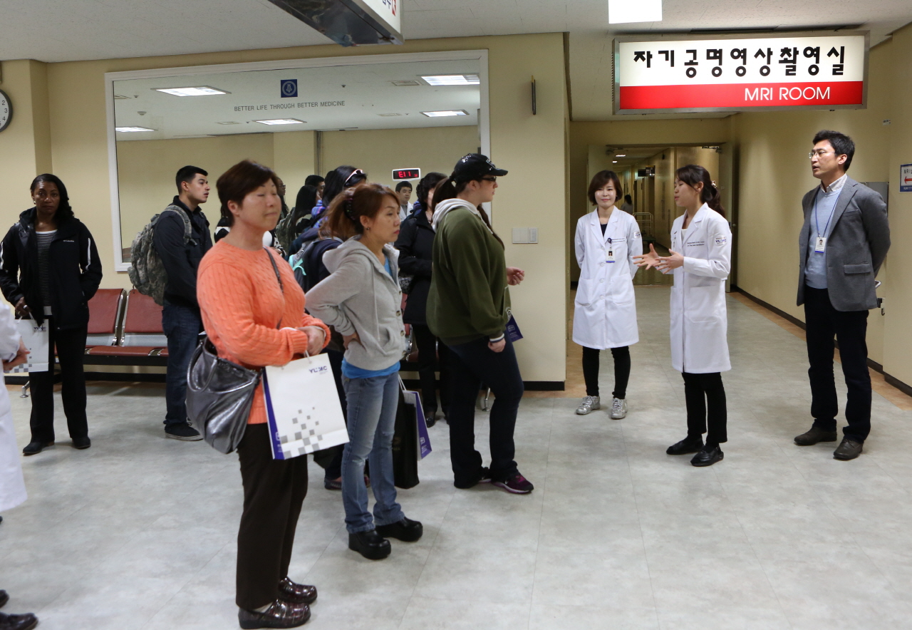 제10차 주한미군 (US Army Garrison) 영관급 Spouse orientation group(주한미군가족등) Tour