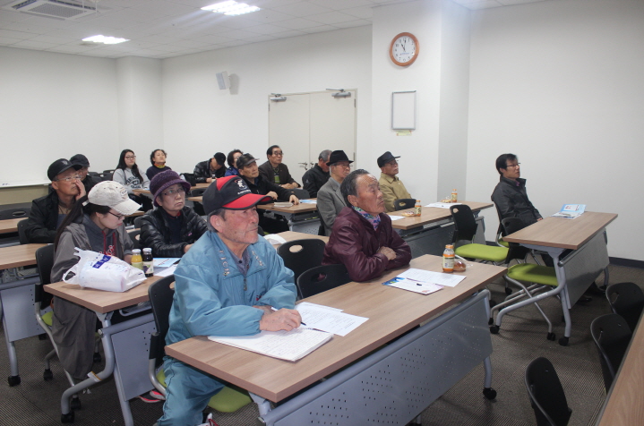 <제37회 권역 호흡기 전문질환센터 외래 및 입원환자 대상 만성폐쇄성폐질환 및 천식교육>