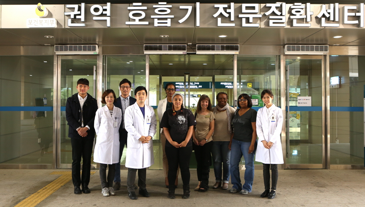 제13차 주한미군 (US Army Garrison) 영관급 Spouse orientation group(주한미군가족등) Tour