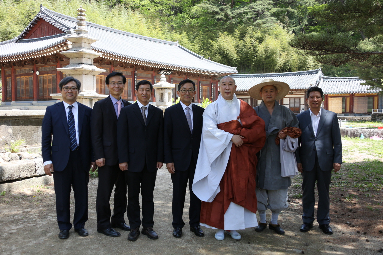 대한불교조계종 제9교구 본사 팔공총림 동화사와 협약 체결