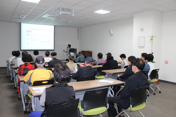 <제66회 만성폐쇄성폐질환 건강교실>만성폐쇄성페질환의 산소치료와 호흡재활
