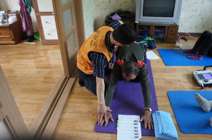 영남대학교주최 '2015학년도 자원봉사의 날' 의료봉사