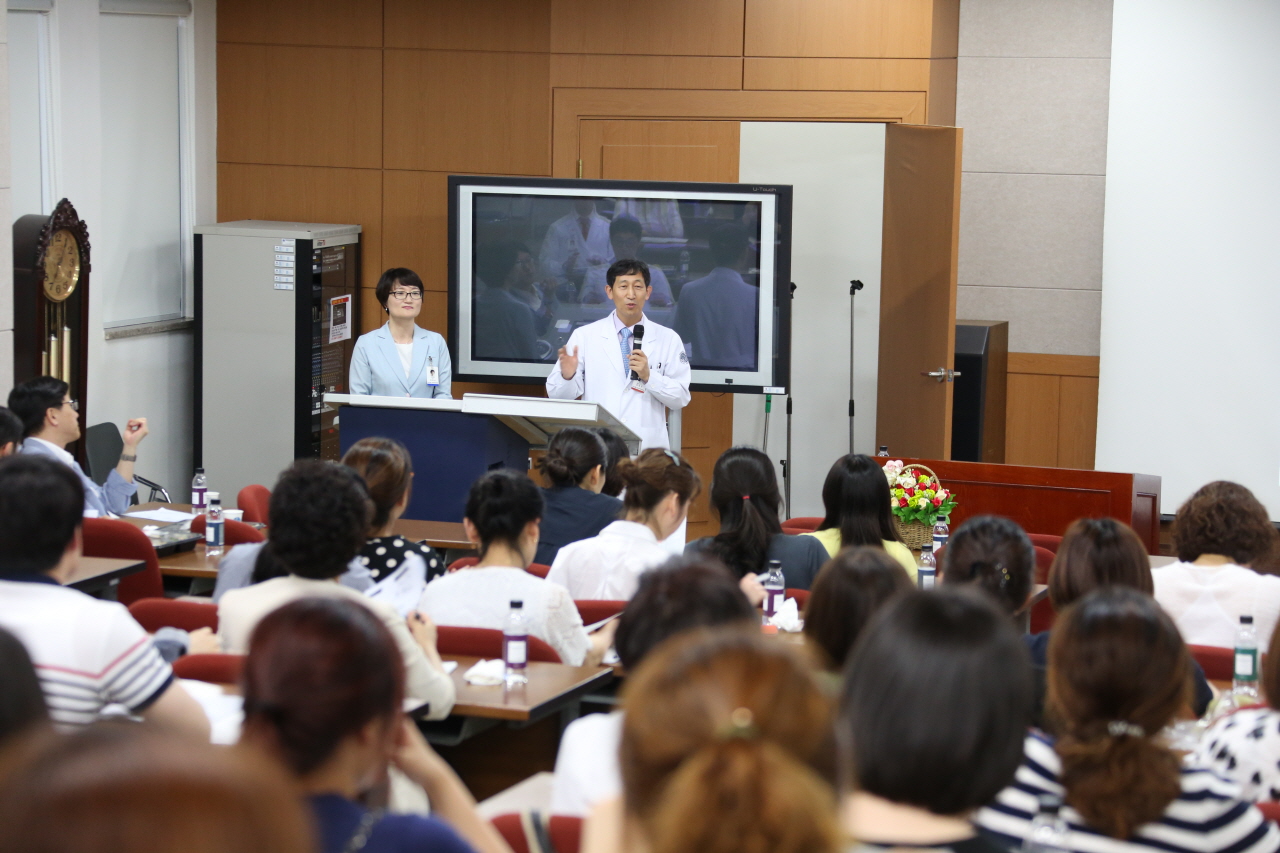 정태은 병원장님 인사말씀