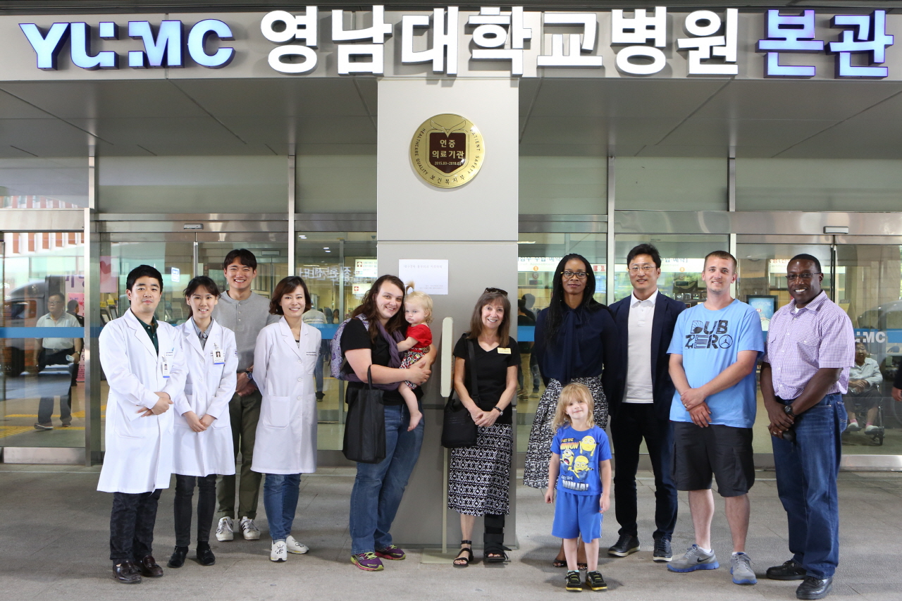 제15차 주한미군 (US Army Garrison) 영관급 Spouse orientation group(주한미군가족등) Tour