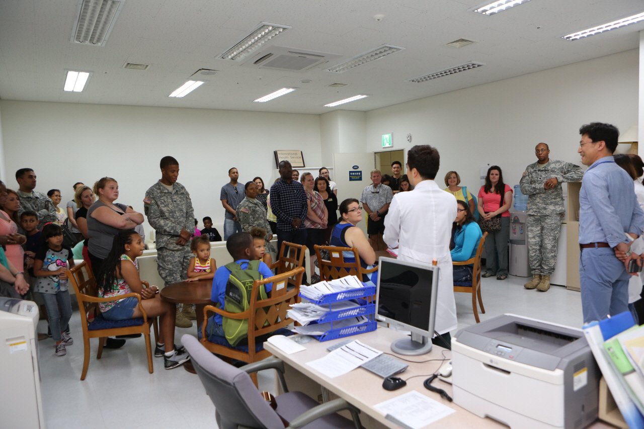 제16차 주한미군 (US Army Garrison) 영관급 Spouse orientation group(주한미군가족등) Tour