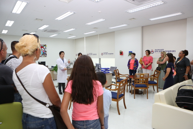 제17차 주한미군 (US Army Garrison) 영관급 Spouse orientation group(주한미군가족등) Tour