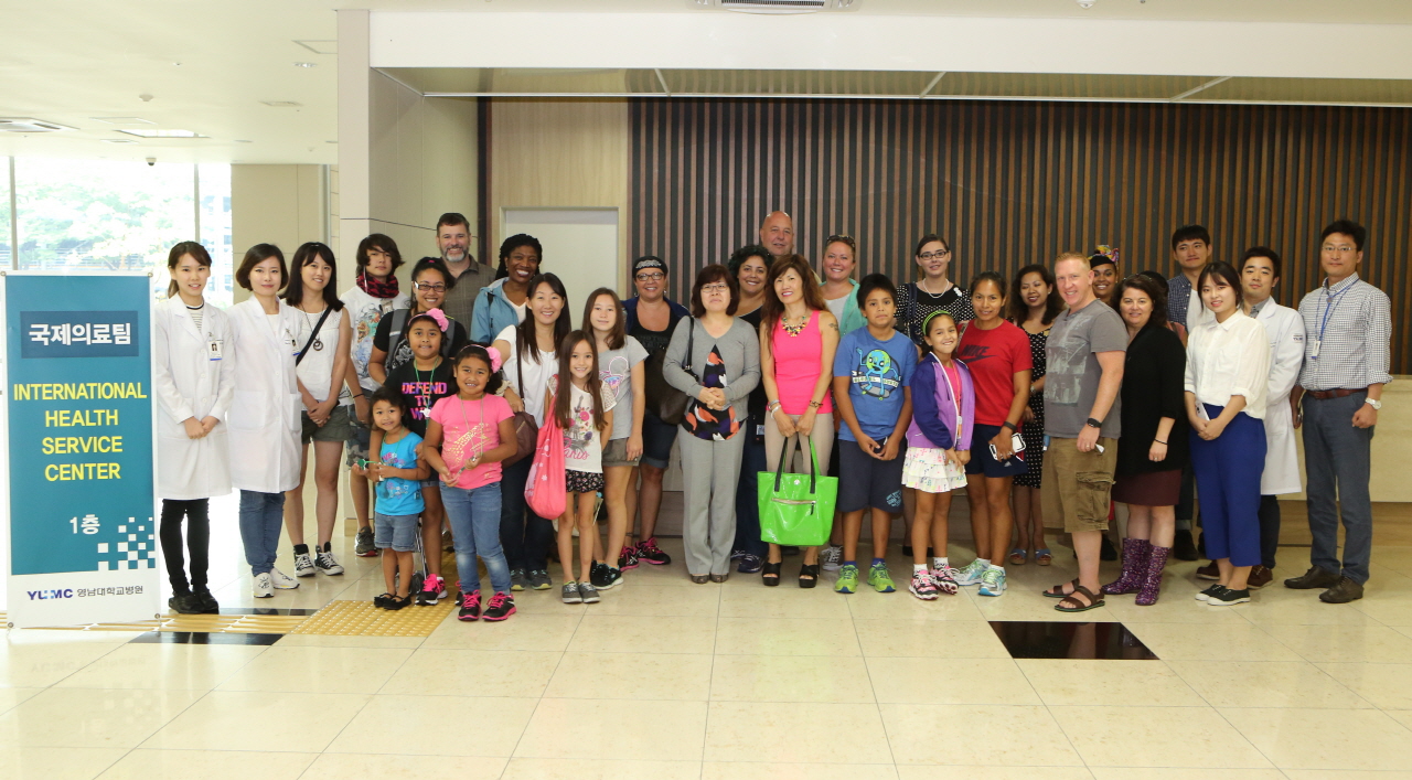 제18차 주한미군 (US Army Garrison) 영관급 Spouse orientation group(주한미군가족등) Tour