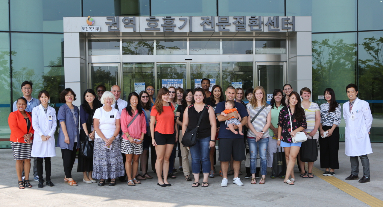 제19차 주한미군 (US Army Garrison) 영관급 Spouse orientation group(주한미군가족등) Tour