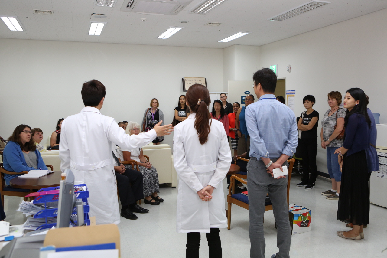 제19차 주한미군 (US Army Garrison) 영관급 Spouse orientation group(주한미군가족등) Tour