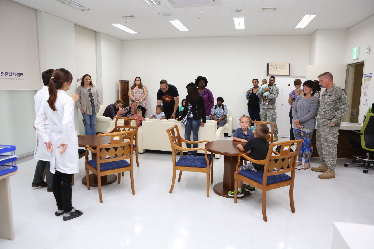 제20차 주한미군 (US Army Garrison) 영관급 Spouse orientation group(주한미군가족등) Tour