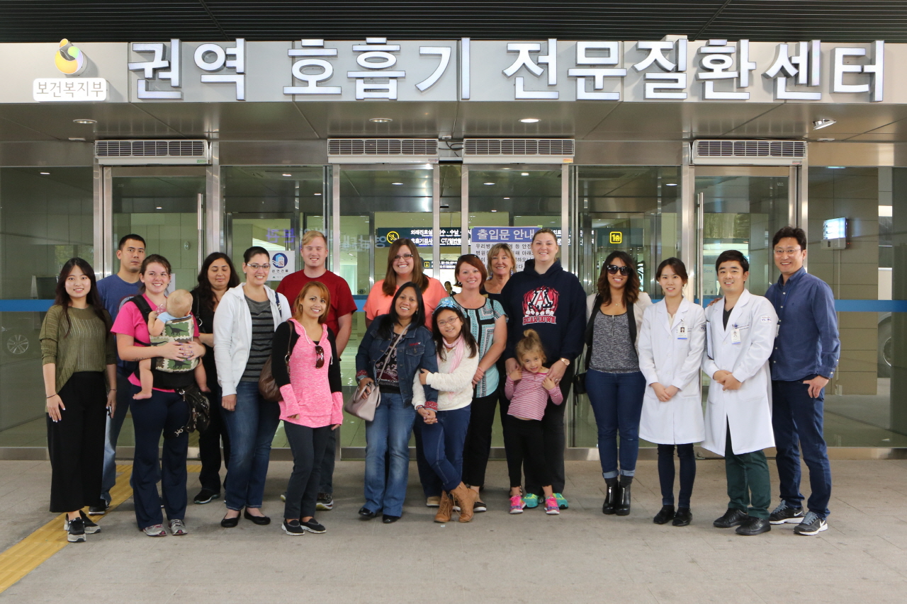 제21차 주한미군 (US Army Garrison) 영관급 Spouse orientation group(주한미군가족등) Tour