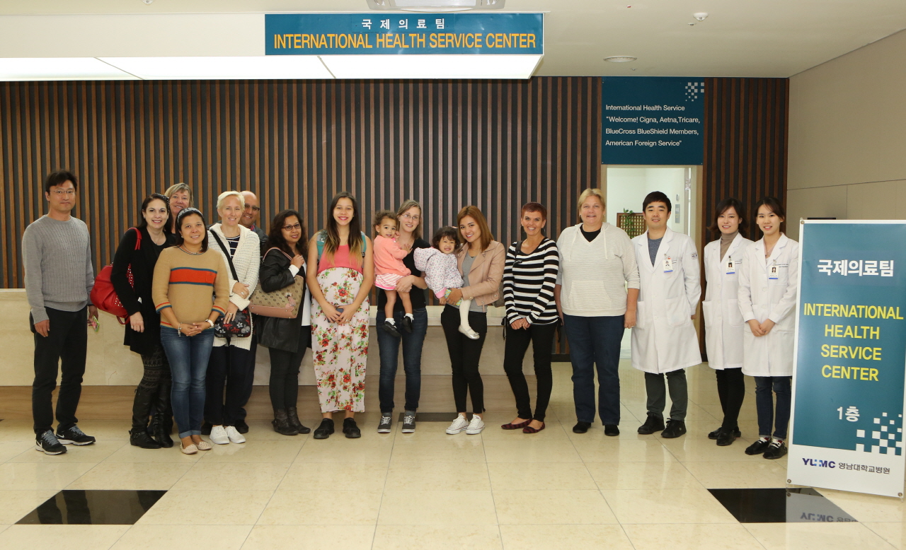 제22차 주한미군 (US Army Garrison) 영관급 Spouse orientation group(주한미군가족등) Tour