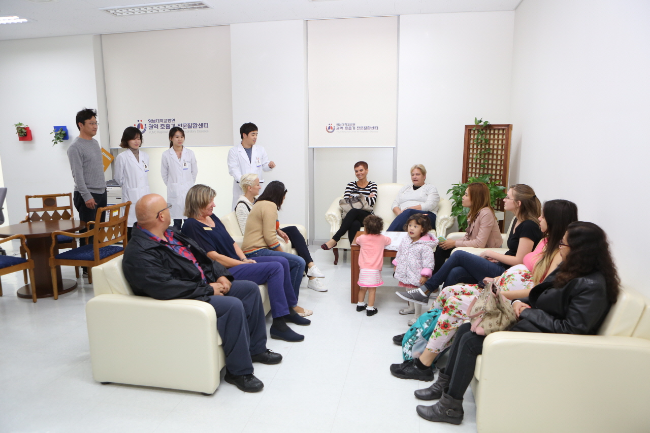 제22차 주한미군 (US Army Garrison) 영관급 Spouse orientation group(주한미군가족등) Tour