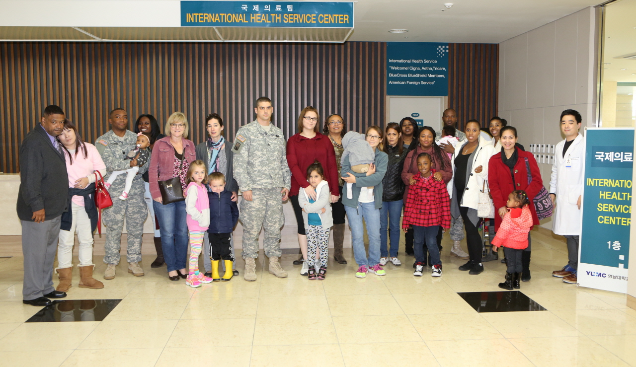 제23차 주한미군 (US Army Garrison) 영관급 Spouse orientation group(주한미군가족등) Tour