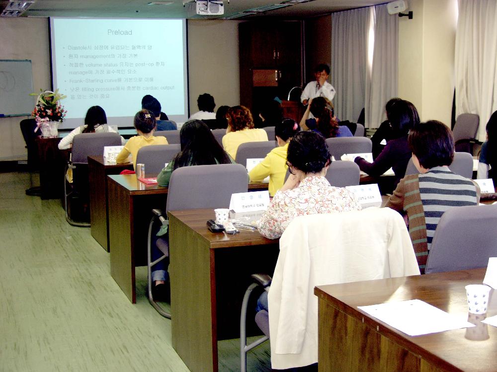 국내병원 연수 프로그램 중환자 간호교육 - 51 이미지