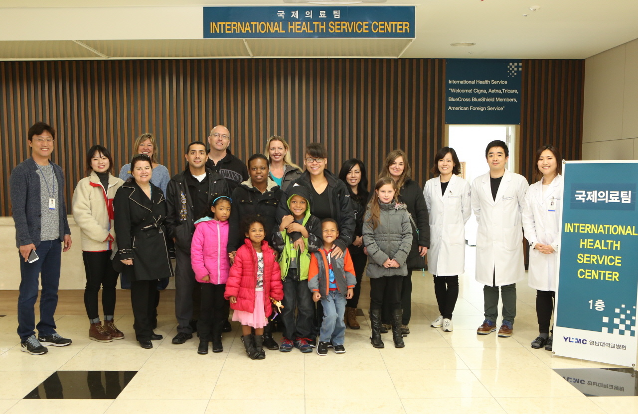 제24차 주한미군 (US Army Garrison) 영관급 Spouse orientation group(주한미군가족등) Tour