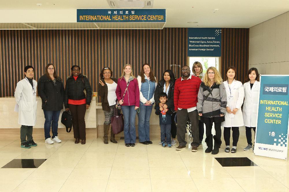제25차 주한미군 (US Army Garrison) 영관급 Spouse orientation group(주한미군가족등) Tour