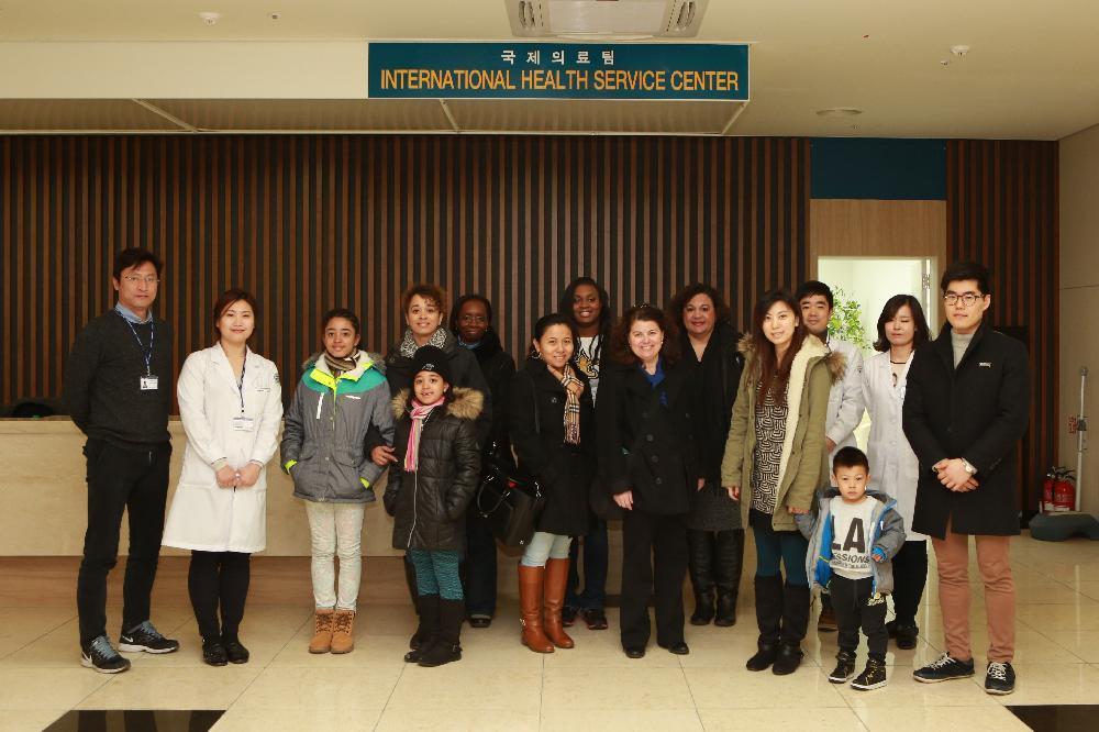 제28차 주한미군 (US Army Garrison) 영관급 Spouse orientation group(주한미군가족등) Tour