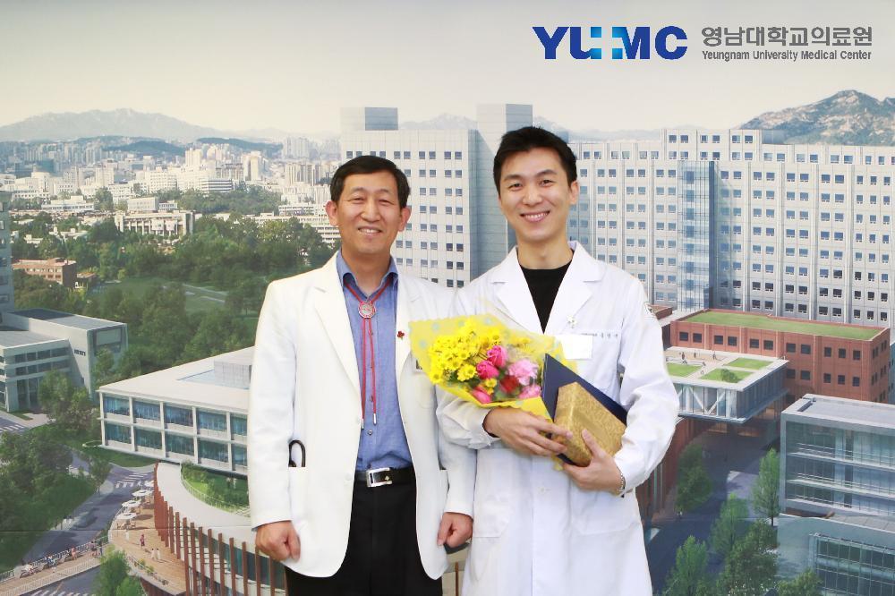 2015학년도 수료 전공의 고객만족상 시상