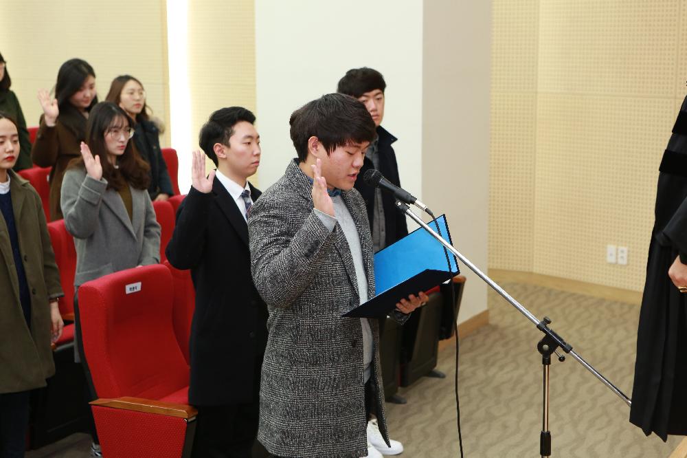 2016학년도 의학전문대학원 입학식, 진입식 거행