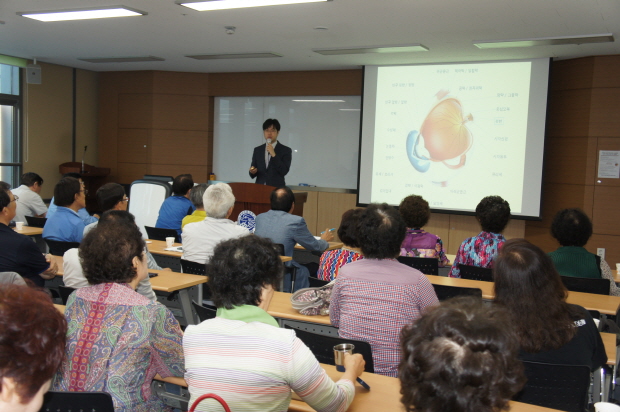 영남이공대학교 천마 re-life 자치대학 건강강좌