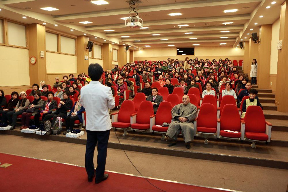 2017년 자원봉사자 신년교례회 행사 사진