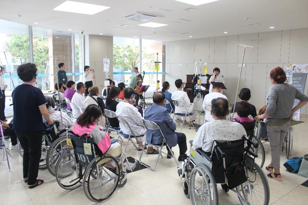 .고객사랑 로비음악회 웨이브 오카리나 앙상블