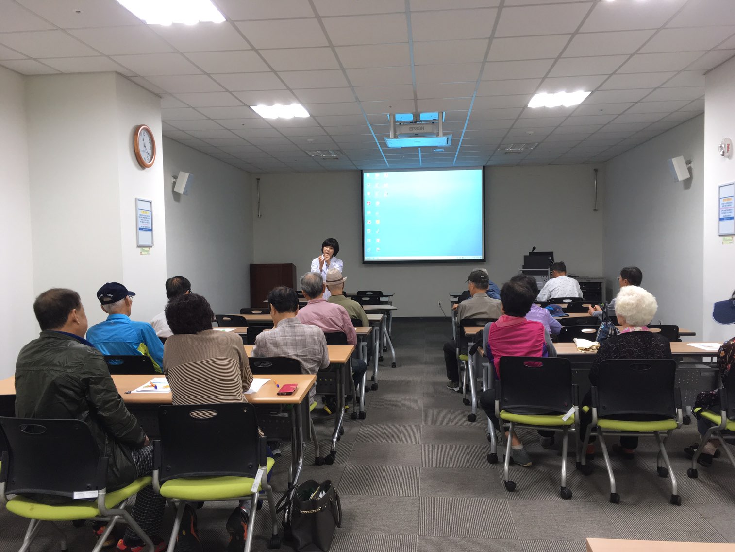 .만성폐쇄성폐질환 및 천식 교육