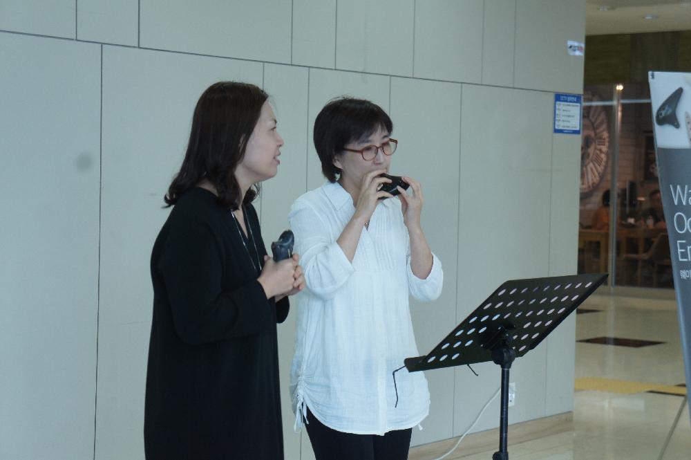 .고객사랑 로비음악회 웨이브 오카리나 앙상블