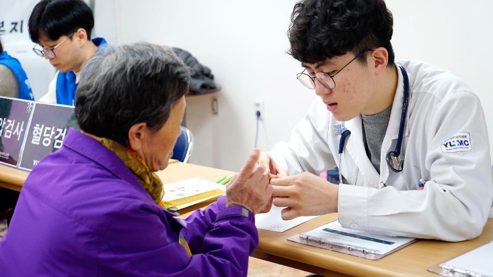 LH공사와 함께하는 사회공헌 의료봉사활동