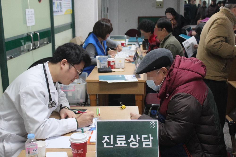 늘푸른대덕문화축제 의료봉사활동