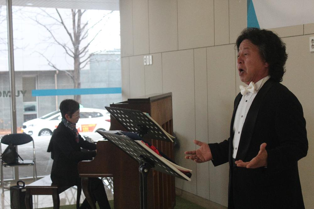 행복한 로비음악회 <깐띠아모 중창단>