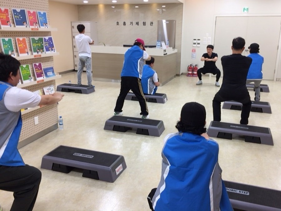 <대구금연지원센터 2018년 제1기 전문치료형 금연캠프>