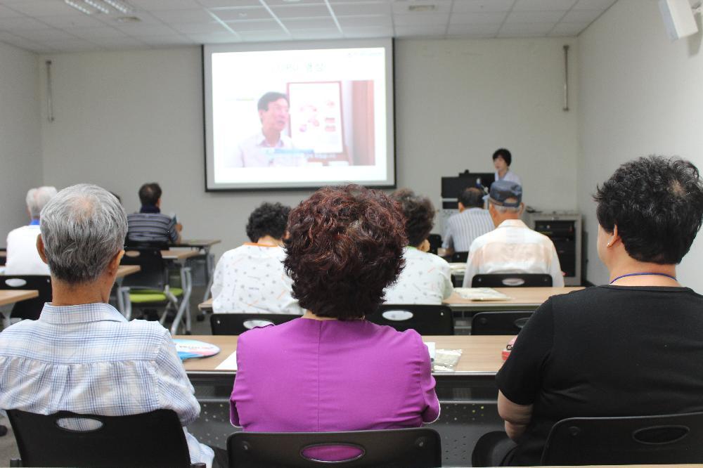 <제103회 만성폐쇄성폐질환 건강교실>