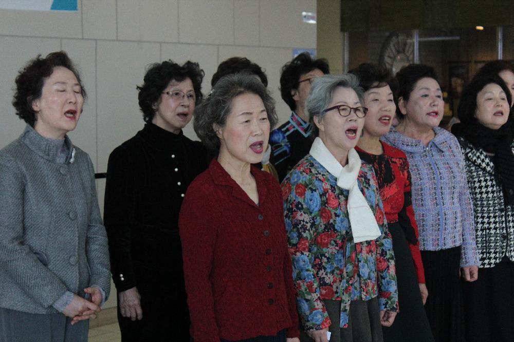 행복한 로비음악회 <유란 합창단>