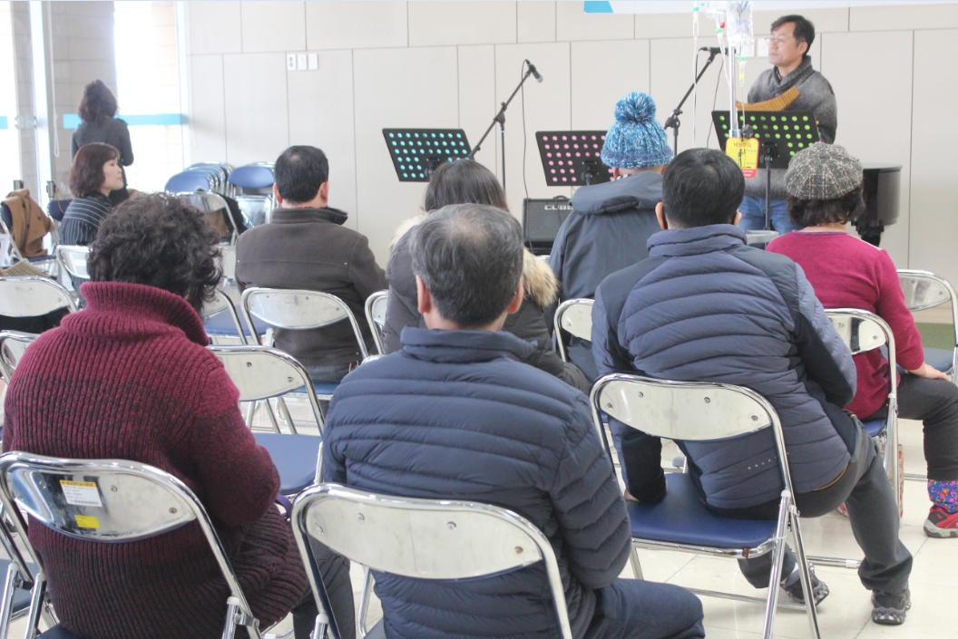 <행복한 로비음악회> 소리마루 중주단