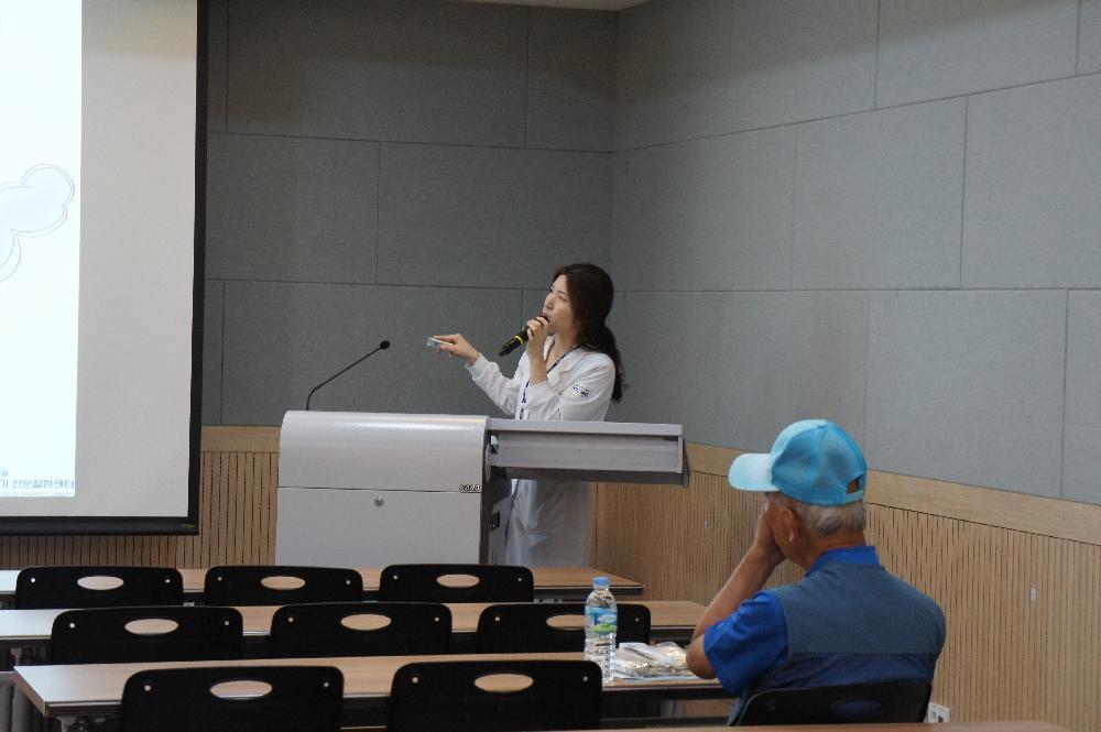 <제34회 금연 건강교실>