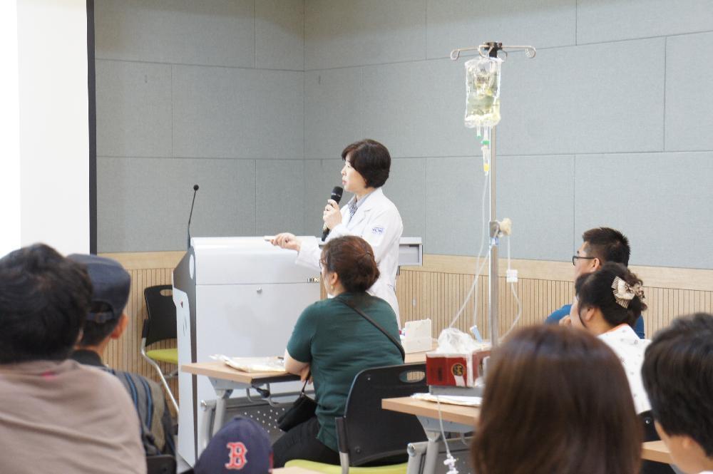<제83회 만성폐쇄성폐질환 및 천식 건강교실>
