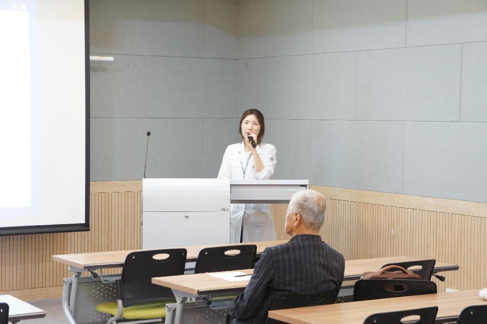 제87회 폐암 건강교실