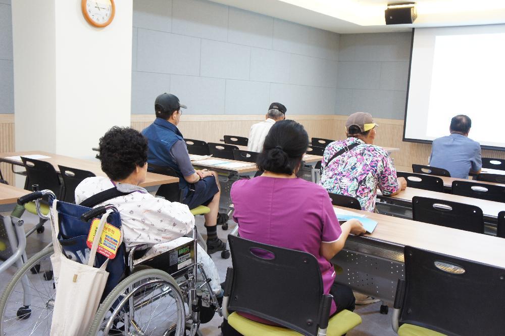 제84회 결핵 건강교실