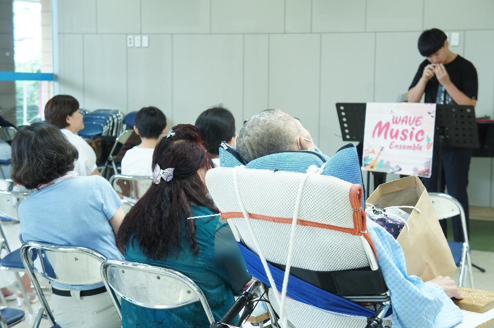 행복한 로비음악회 웨이브 뮤직 앙상블