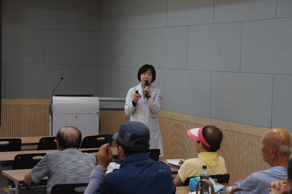 제111회 만성폐쇄성폐질환 건강교실