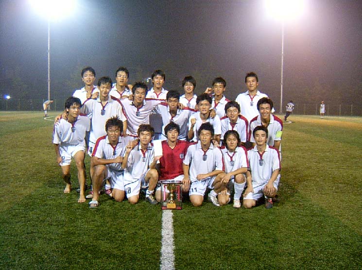의과대학 축구부 포지션 전국대회 3연패 달성 - 전국대회사진1 이미지