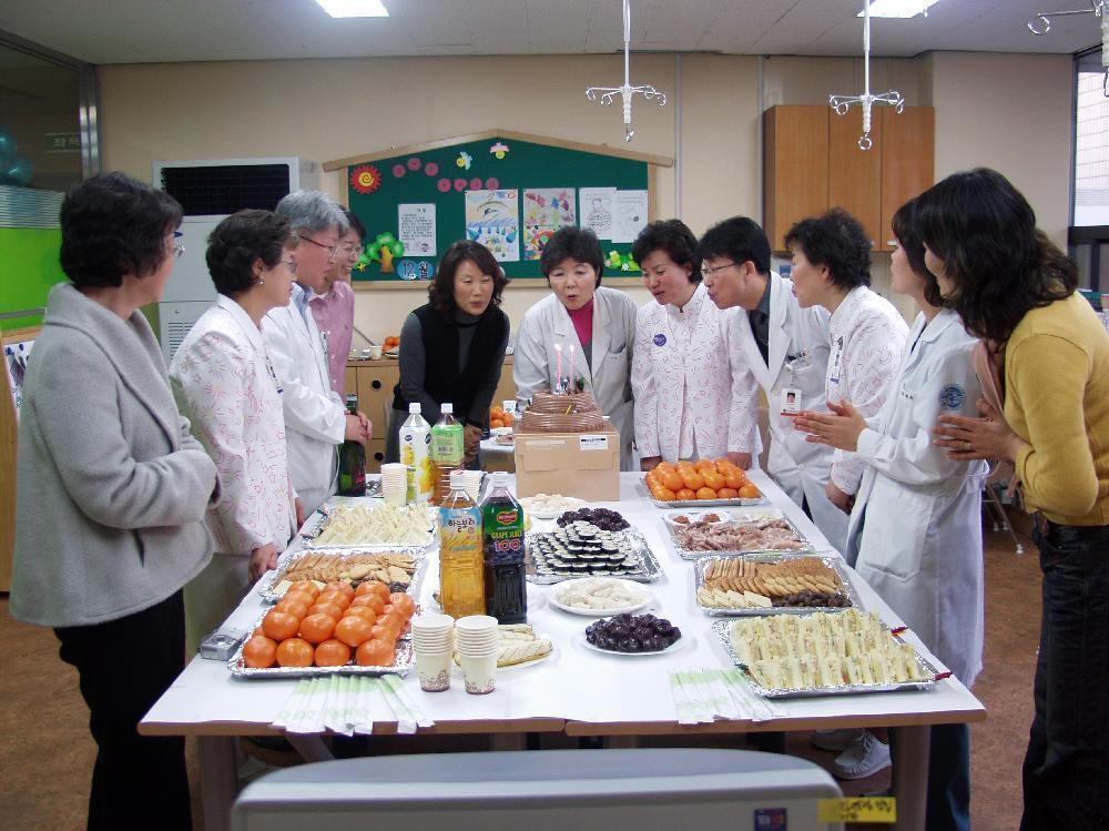 어린이 병원학교 새단장 개소 - (2006 이미지
