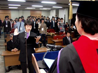의과대학 2007 신입생 입학식 및 학부모 간담회 개최 - Iphaksik-1 이미지