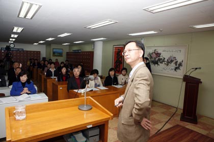 서재성 병원장 대경대학원에서 초청 특강 펼쳐 - Taekyung-m 이미지