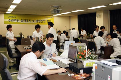 2008년 수련병원 실태조사 및 병원 신임평가 실시 - 7-m 이미지